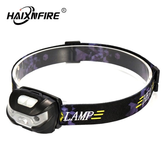 Haixnfire HP31 Outdoor Camping Light Fishing Light Flashlight Mini LED Headlight Waterproof Household Lighting