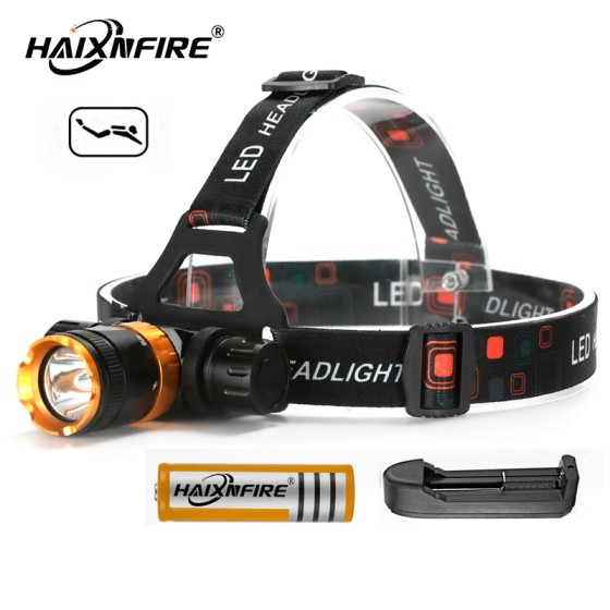 Haixnfire DV41 Underwater Waterproof Miner's Lamp Diving Headlight Flashlight Diving Light Sports Headlight Camping Light Diving light