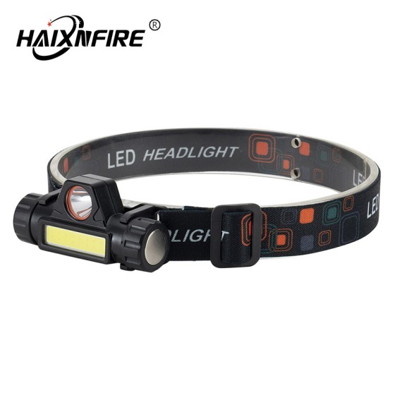 HAIXNFIRE HP42 1800LM Portable Mini flashlight lantern led Headlamp Outdoor camping headlight